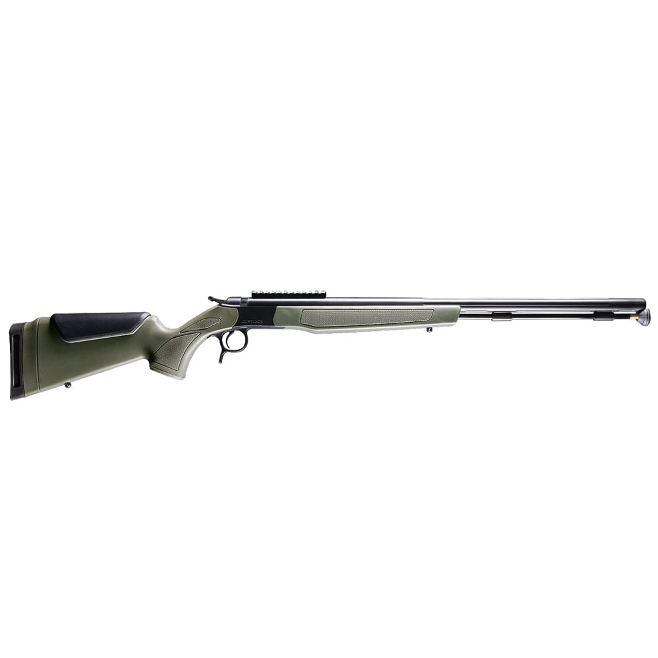 CVA Optima Series .50 Cal 26" Fluted Muzzleloader Rifle w/ 0 MOA Picatinny Rail or Williams Sights Optima PR2048NM