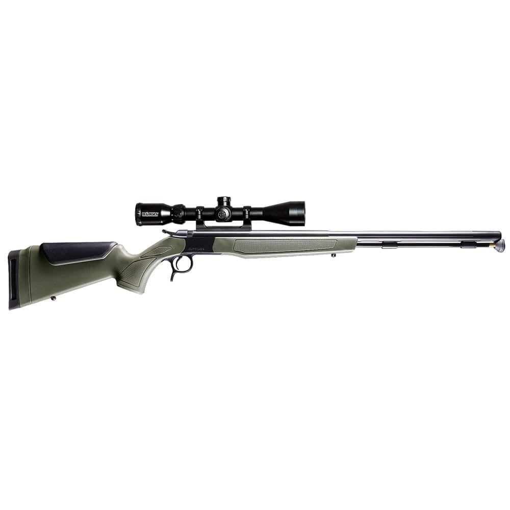 OPTIMA Nitride/OD Green - KonusPro 3-9x40 26" Barrel PR2048NSCP