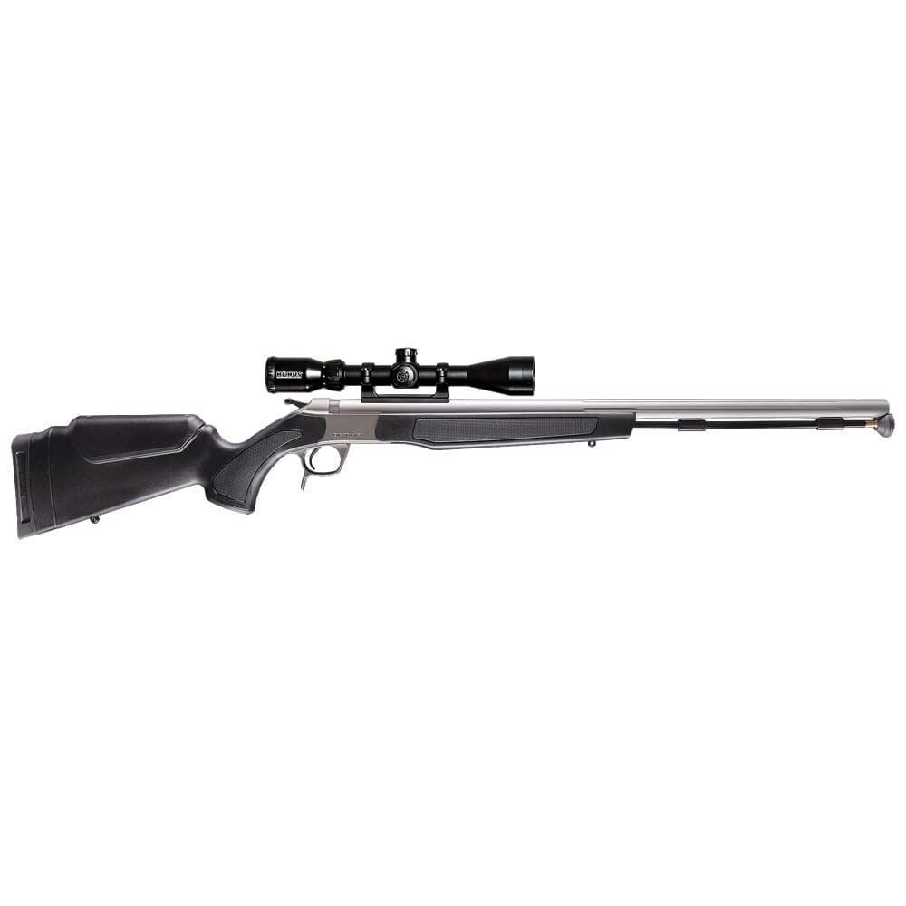 OPTIMA Stainless Steel/Black - KonusPro 3-9x40 26" Barrel PR2050SSCP