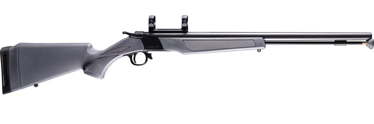 WOLF - Blued Steel | Stealth Grey - 0 MOA Pic Rail - 50 CAL - 24" bbl
