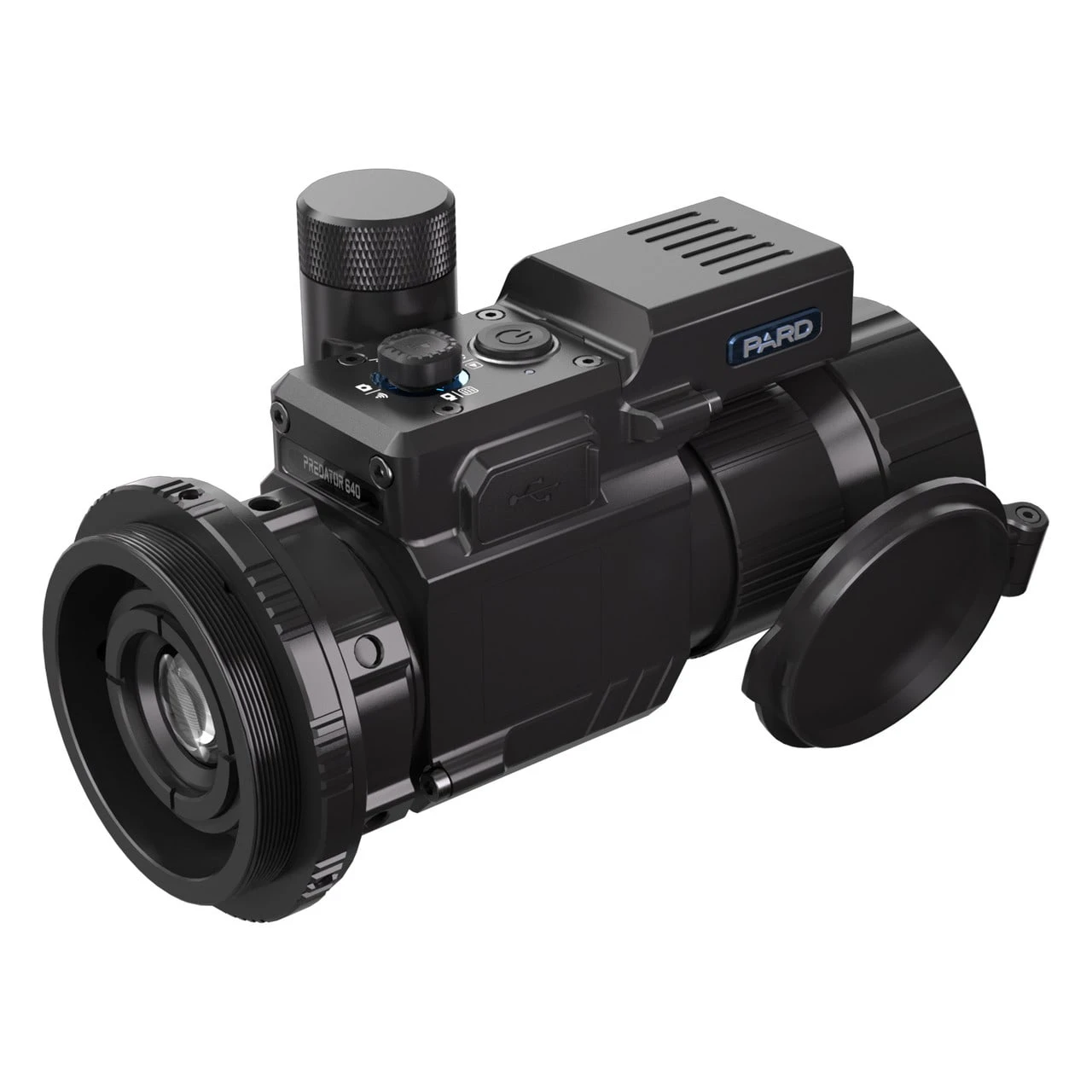 PARD Predator 640 45 LRF Clip On Thermal Scope with 45mm Lens High Sensitivity Imaging