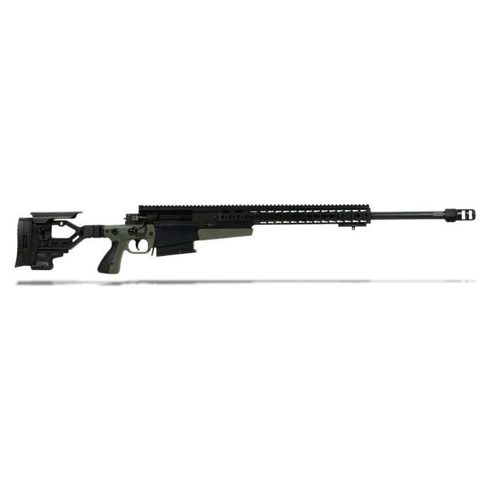 Accuracy International AXMC .338 Lapua Green Rifle w/ 27" Barrel