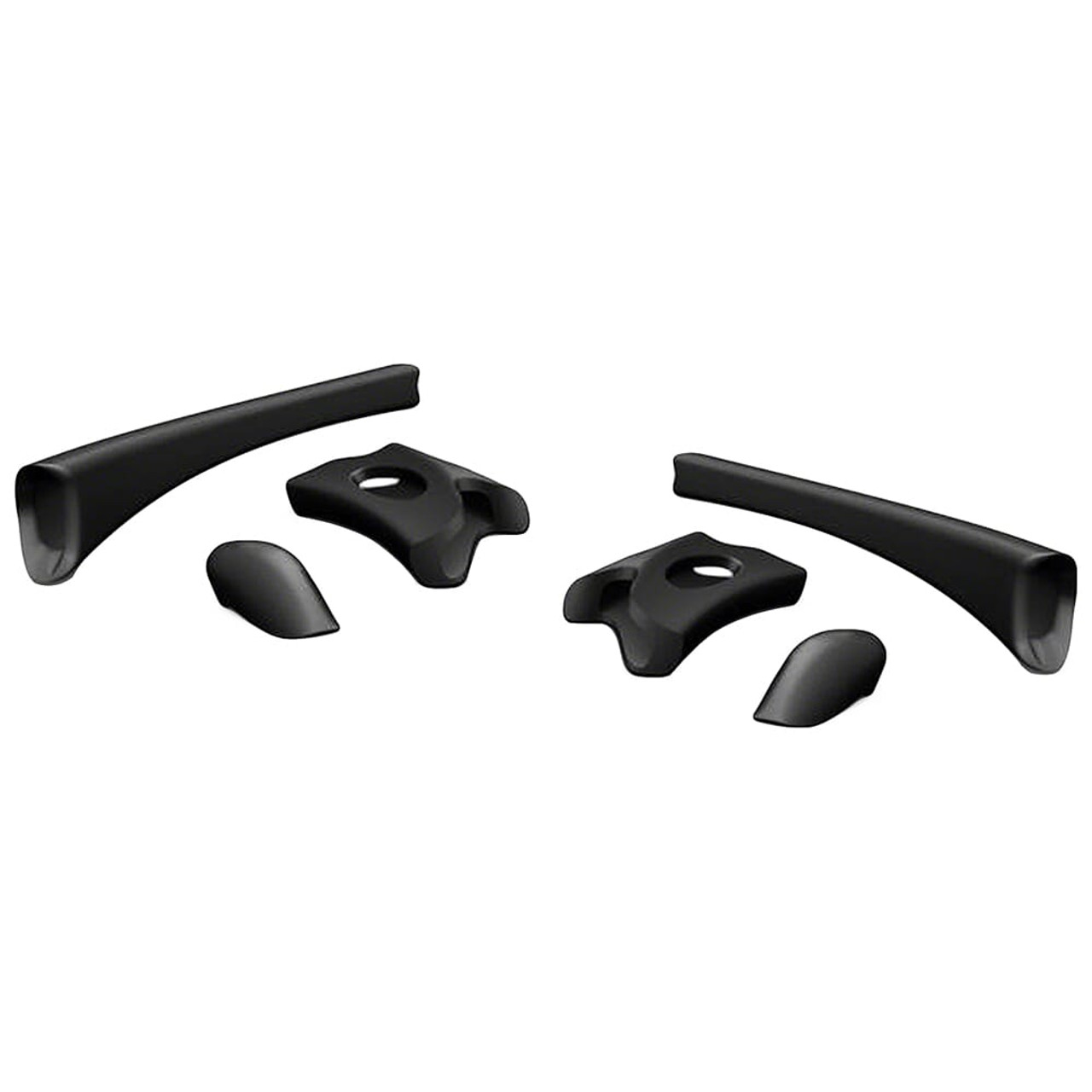 Oakley Flak Jacket Earsock and Nose Piece Black Kit 06-210