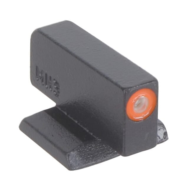 Meprolight Hyper-Bright Kimber 1911 Fixed Orange Ring/Green Dot Tritium Illum Front Suppressor Pistol Sight 0412303137