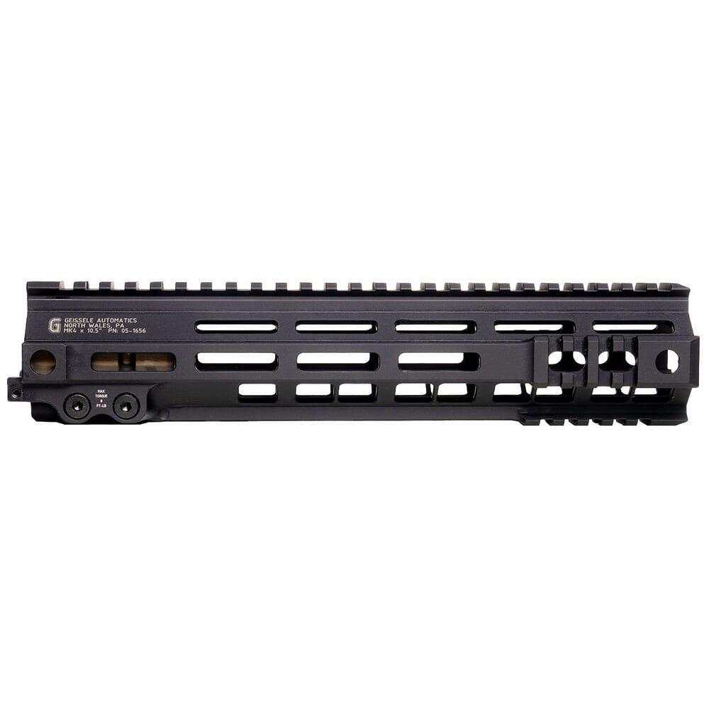 Geissele Super Modular Rail MK4 13.5 Black | 05-278B - EuroOptic