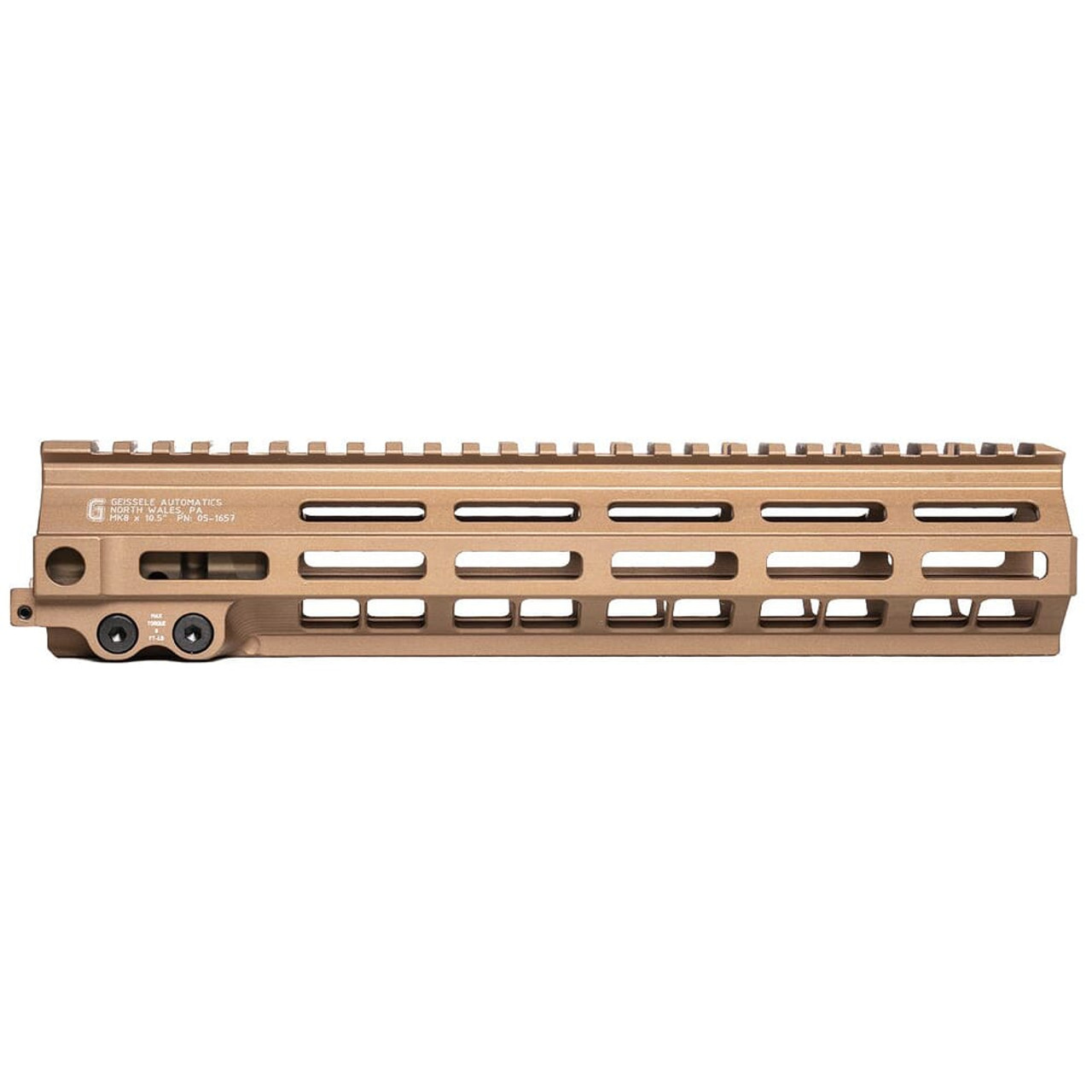 Geissele 10.5" M-LOK MK8 DDC Super Modular Rail 05-1657S
