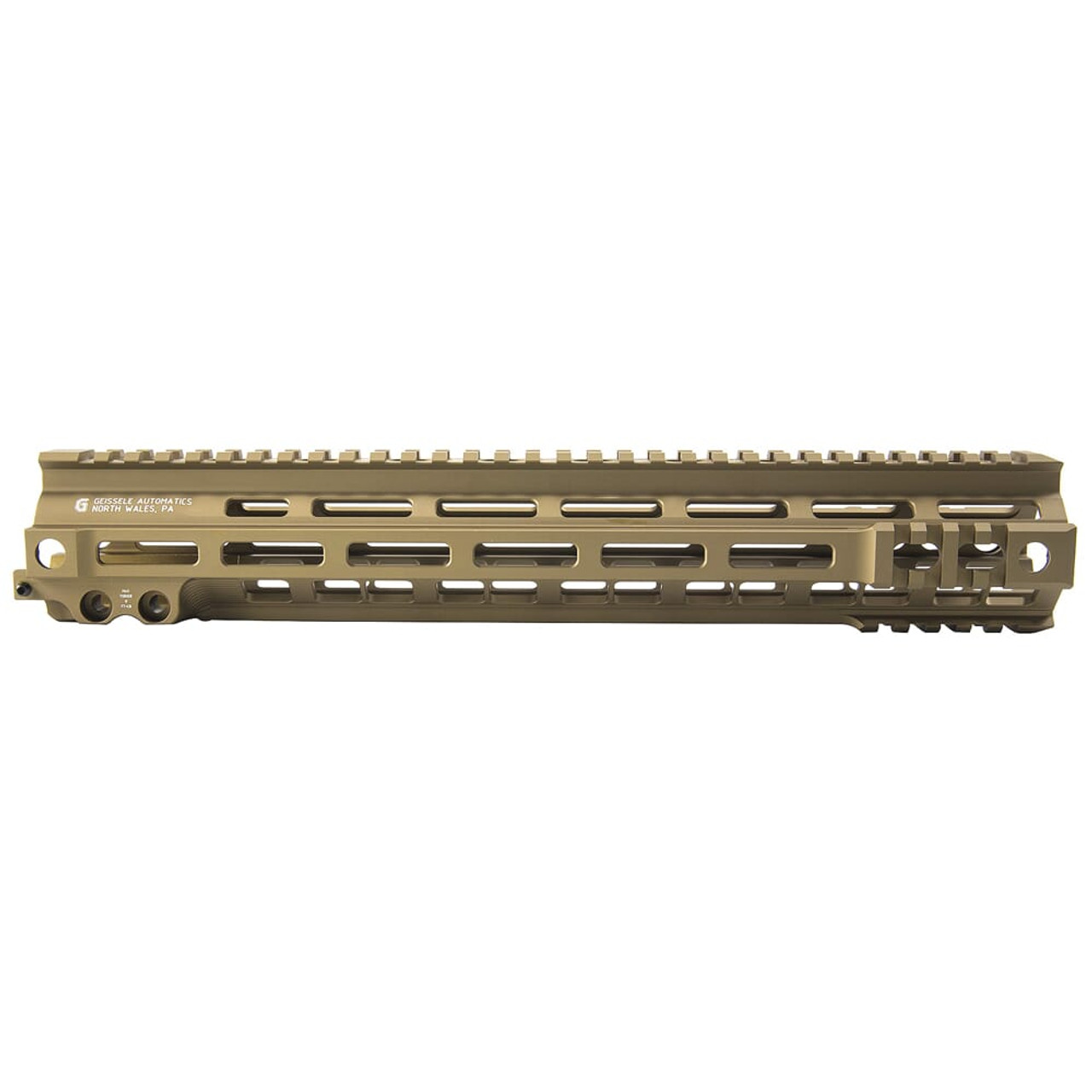 Geissele 13.5" M-LOK MK4 DDC Super Modular Rail 05-278S