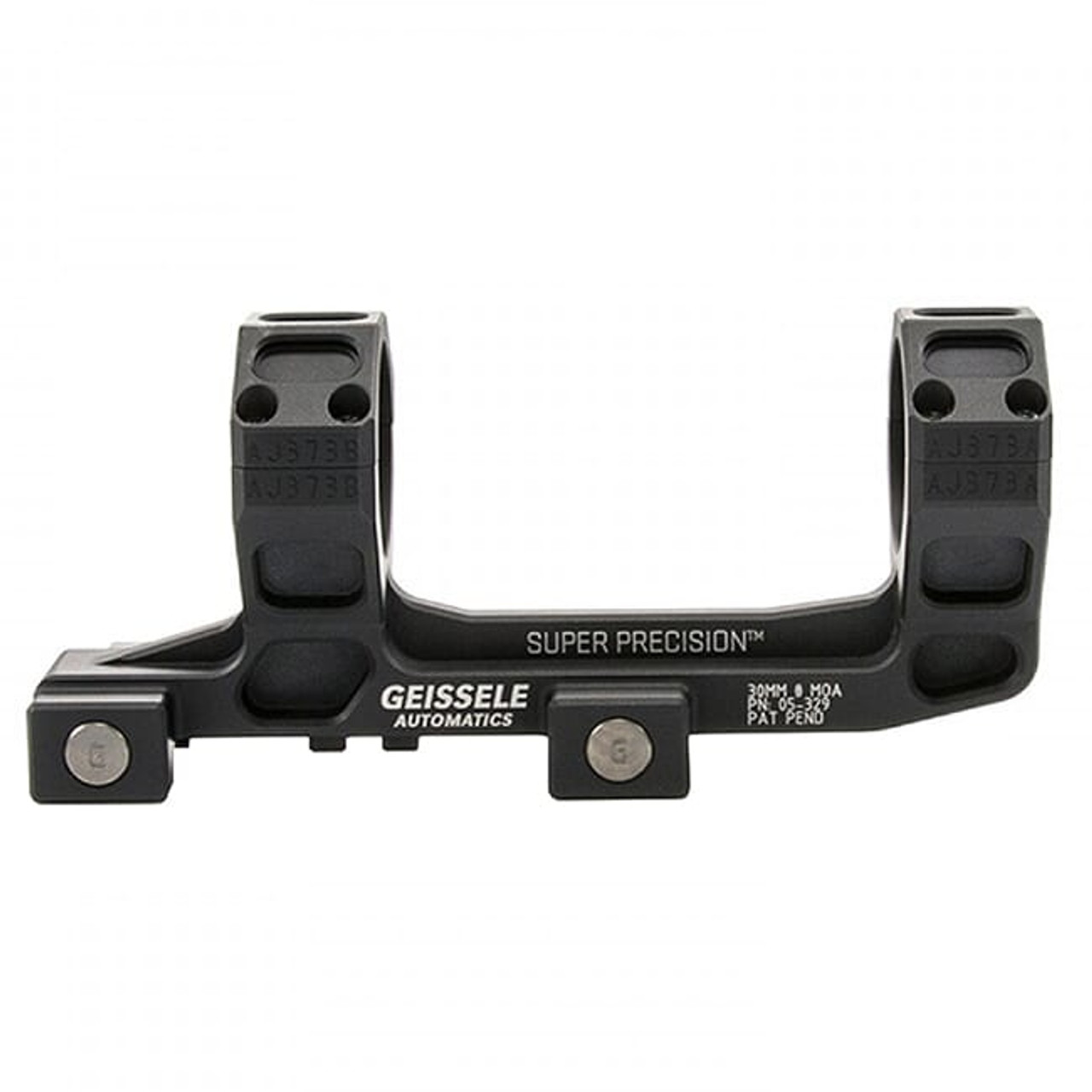 Geissele Super Precision Scope Mount 30MM Black (Vortex 1-6), for AR-15 05-329B