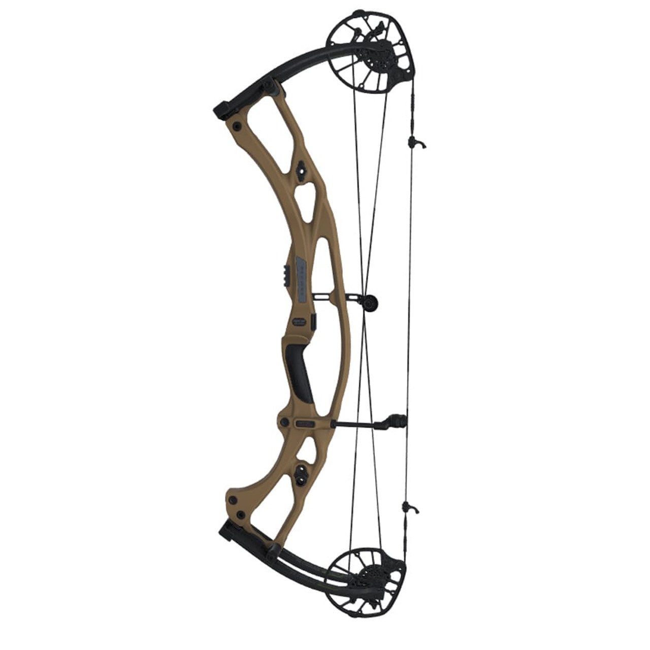 Hoyt RX-8 Ultra HBX Xact RH 70 30.0 Bourbon/Blackout ST Compound Bow 1369955