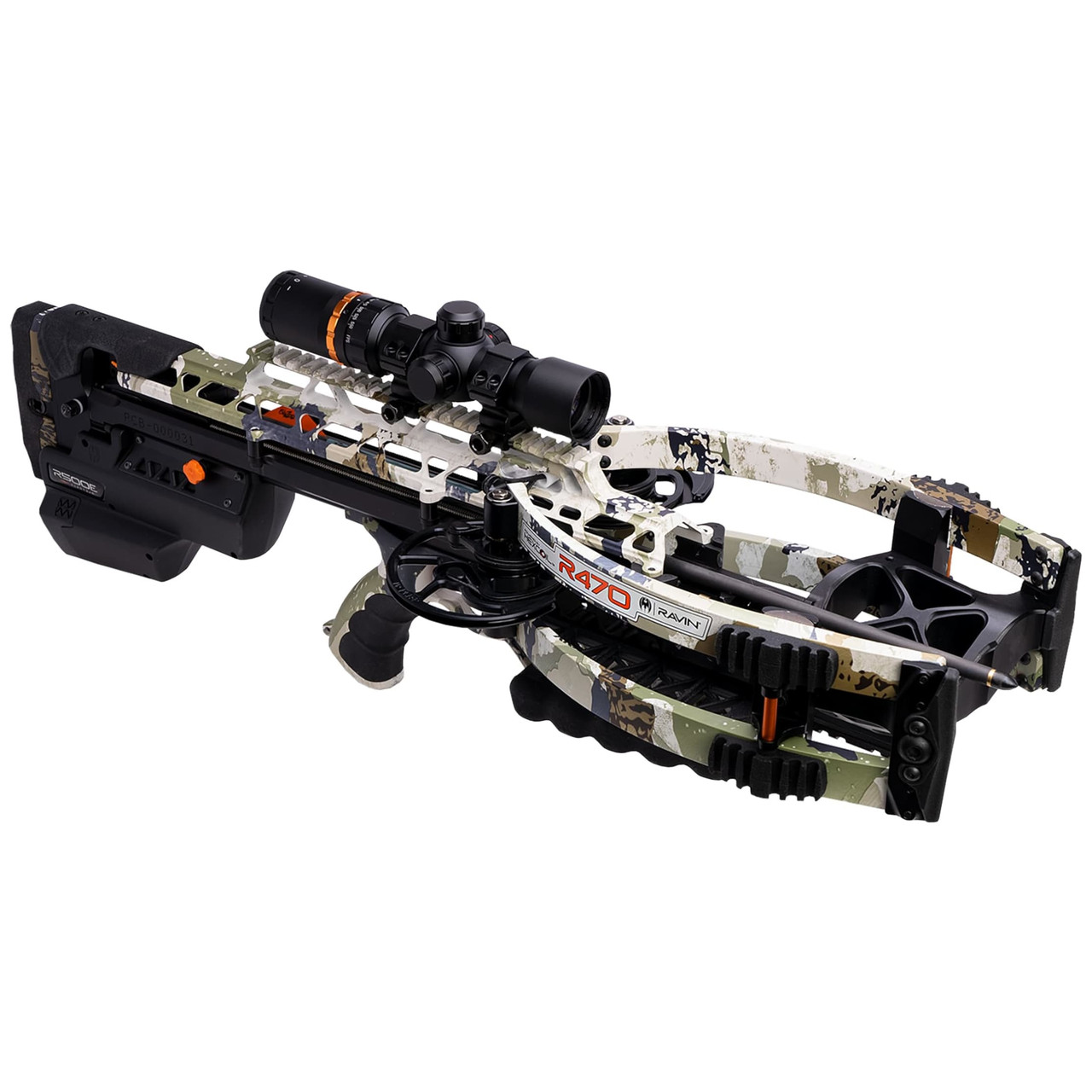 Ravin 470E XK7 Camo Crossbow R064