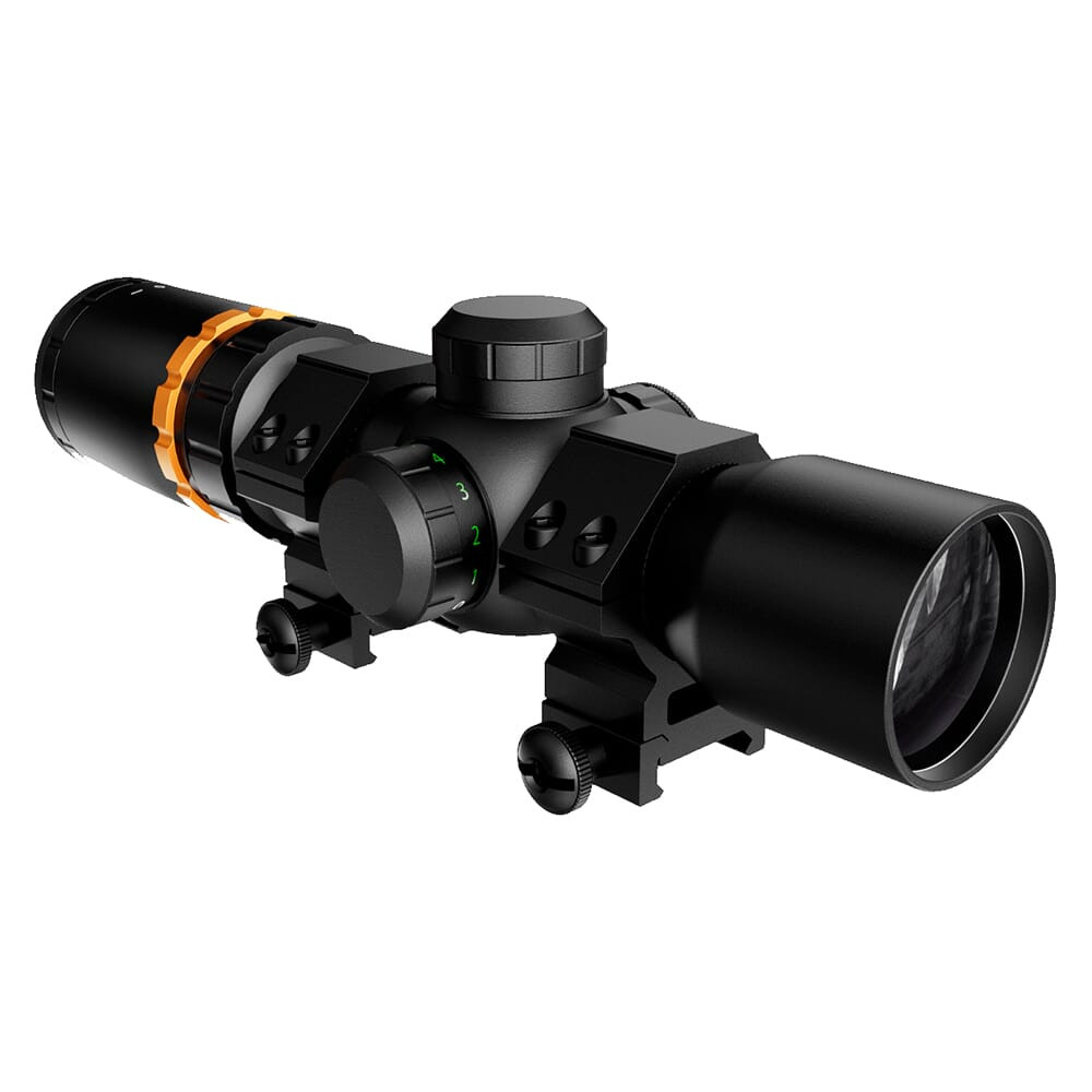 リリパットレーン110☆GOING FOR A SONG Ravin 100yd Illuminated Crossbow Scope w/Speed Lock Ring R166 For