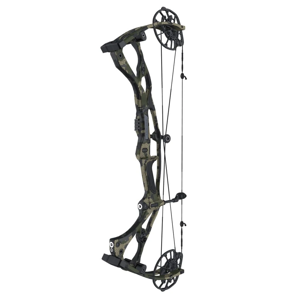 Hoyt RX-8 HBX Xact RH 80 29.0 Verde 2.0 ST Compound Bow 1371289