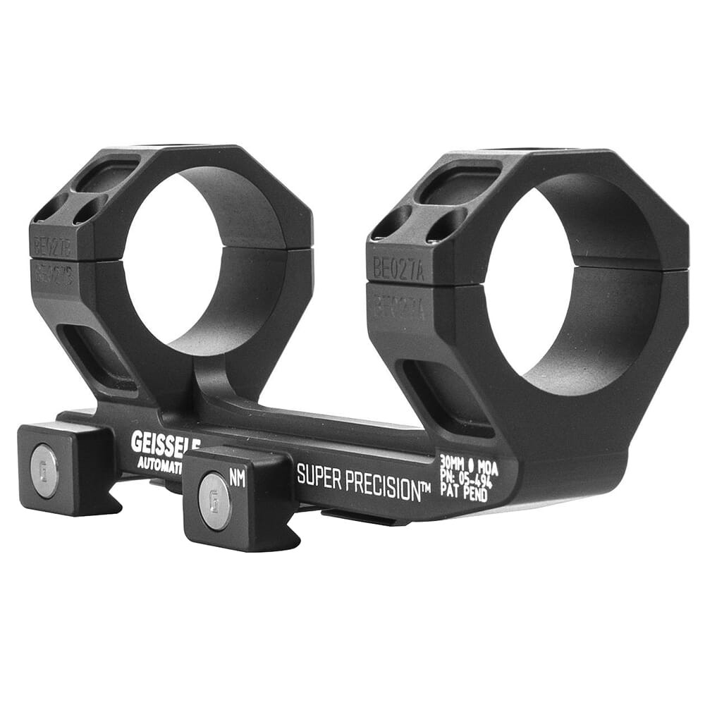 Geissele Super Precision High-Power 30mm 1.35" Scope Mount Black 05-494B