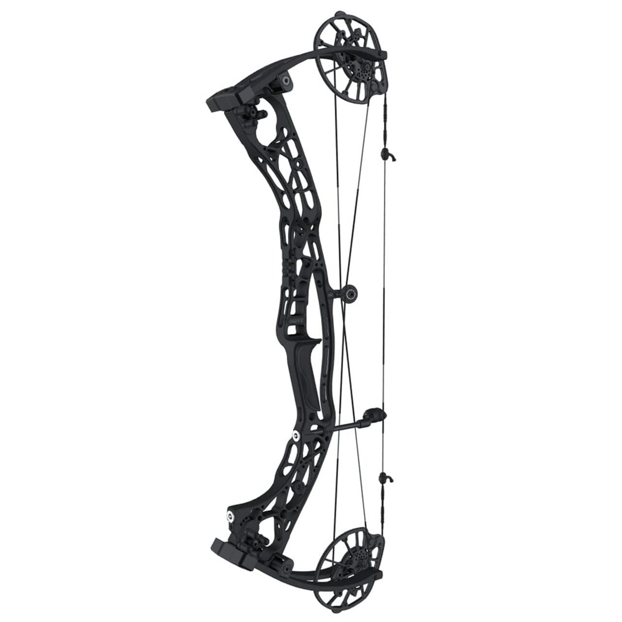 Hoyt Alpha X 30 HBX Xact RH 60 28.0 Blackout SL Compound Bow 1371449