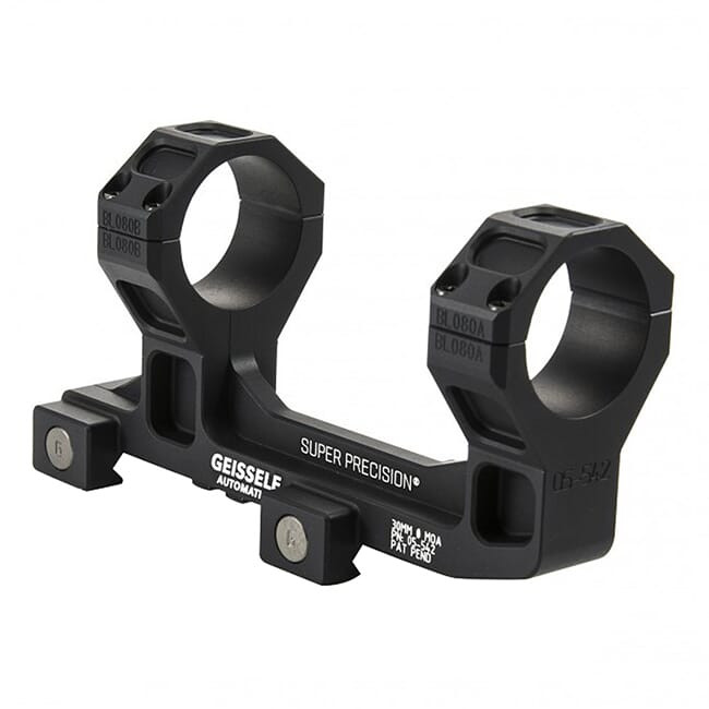 【実物】GEISSELE スコープマウント 30mm 05-542 Geissele Super Precision Scope Mount 30MM 1.93