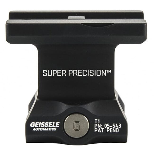 Geissele Super Precision APT1 Black Mount for Aimpoint T1 & T2 w