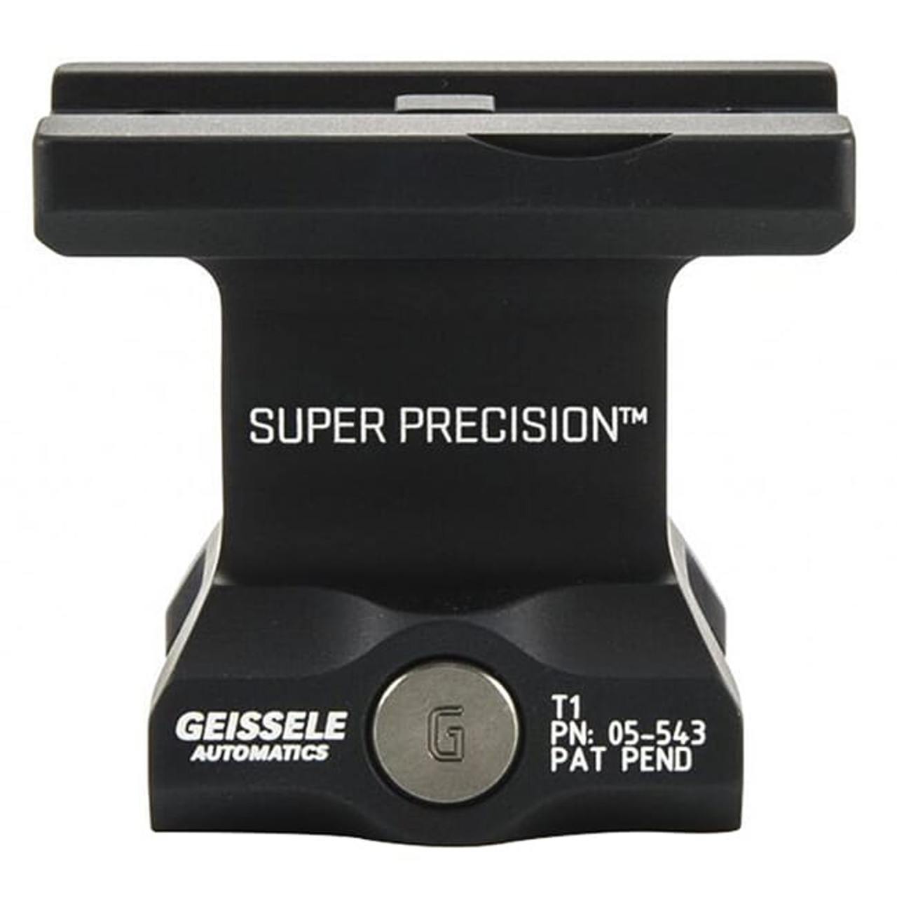 Geissele Super Precision APT1 1.93" Black Mount for Aimpoint T1 & T2 05-543B