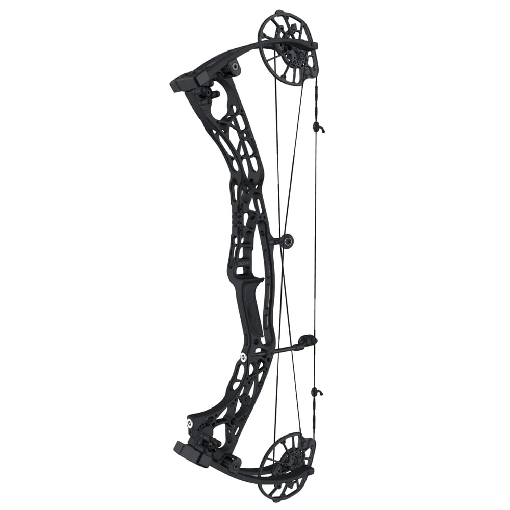 Hoyt Alpha X 30 HBX Xact RH 50 28.0 Blackout ST Compound Bow 1371623