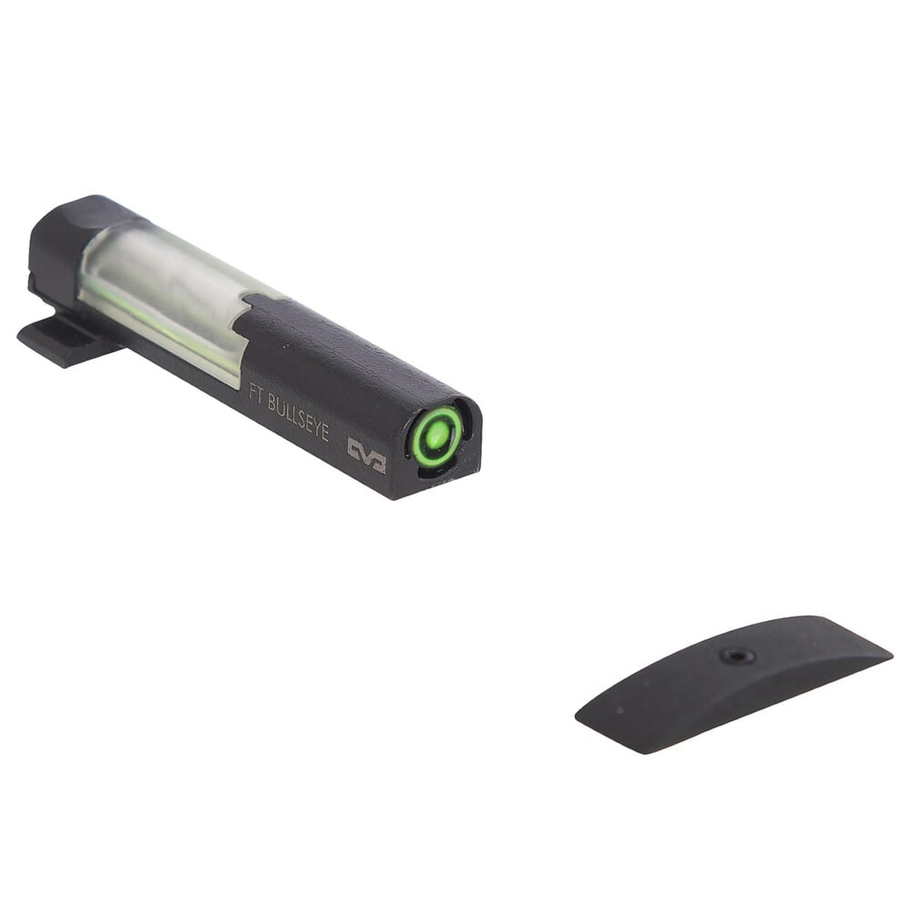 Meprolight FT Bullseye Sig Sauer P226 Green Fiber-Tritium Illum Front Optical Pistol Sight 0632153108