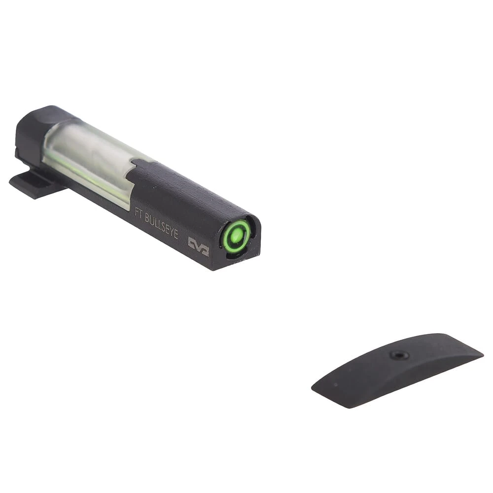 Meprolight FT Bullseye Sig Sauer P365 Green Fiber-Tritium Illum Front Optical Pistol Sight 0632163108