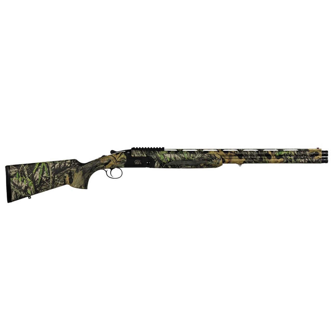 CZ-USA Field Sports Reaper Magnum 12ga 26" 3-1/2" Realtree Camo Syn Stock Over/Under Shotgun w/Picatinny Rail, 5 Ext Chokes 06588