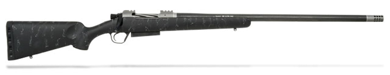 CA Summit CF Titanium 26 Nosler 26" Stock Black w/ Gray Webbing Rifle