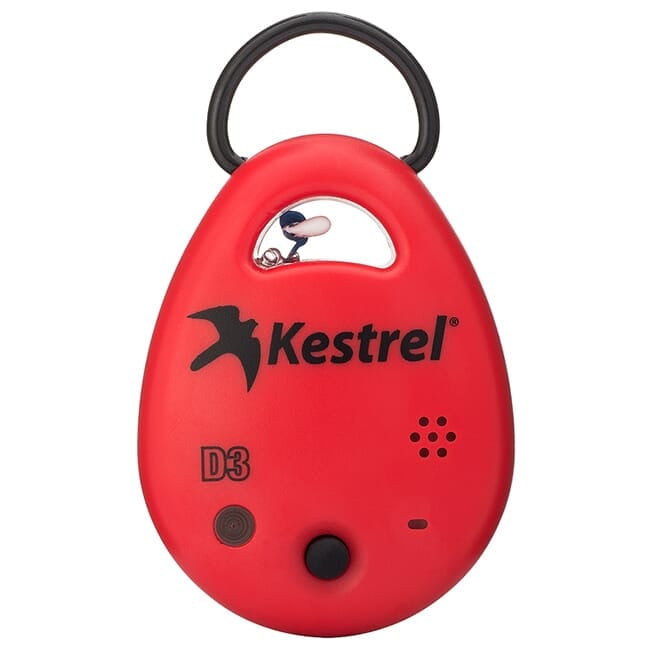 Kestrel DROP3 Red Environment Data Logger 0730RED
