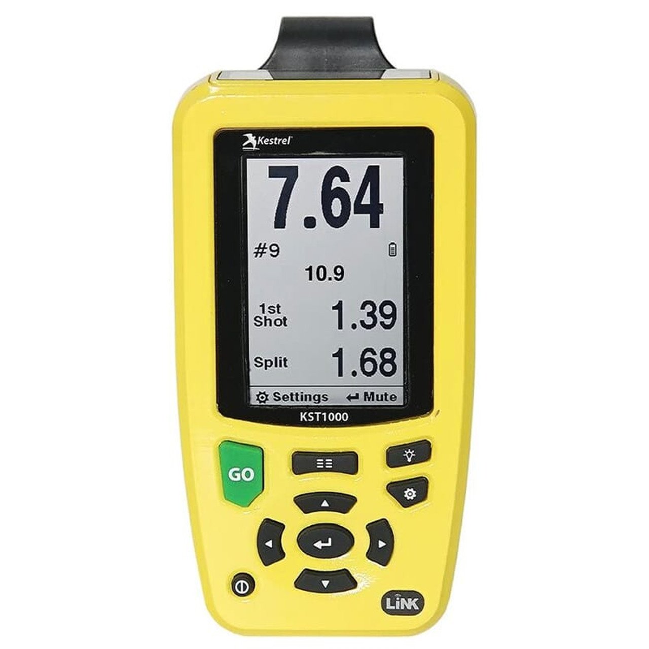 Kestrel KST1000 Yellow Shot Timer 0740LYEL