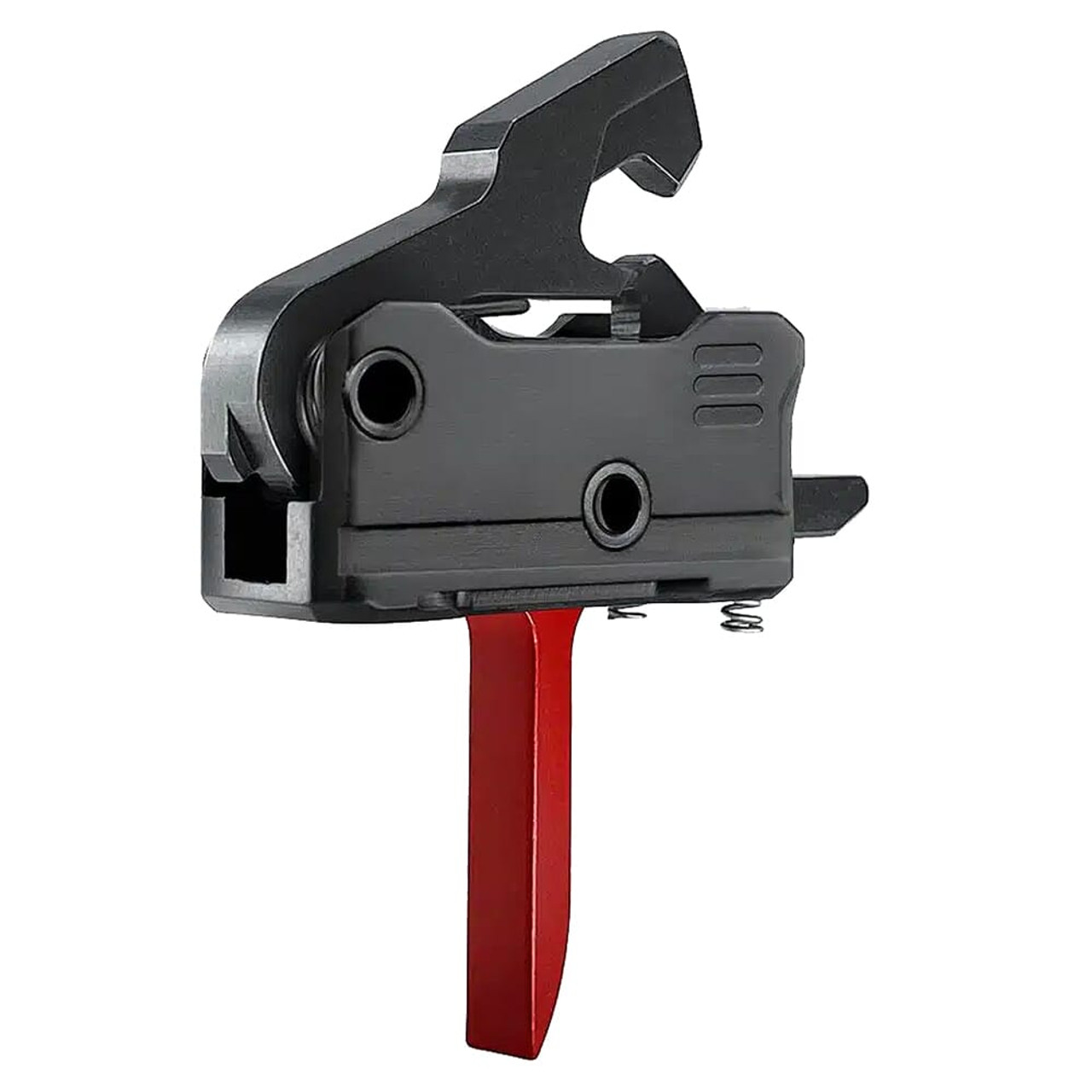 RISE Armament Rave PCC Flat Trigger w/Anti-Walk Pins T017F-PCC-RED