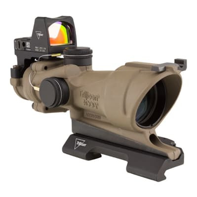 Trijicon ACOG 4x32 .223 Red Crosshair Dark Earth TA31-ECOS | SHIPS
