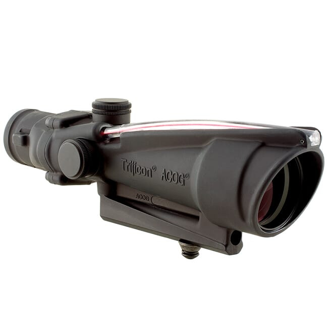 Trijicon ACOG 3.5x35 .223 Red Chevron TA11F | SHIPS FREE! - EuroOptic