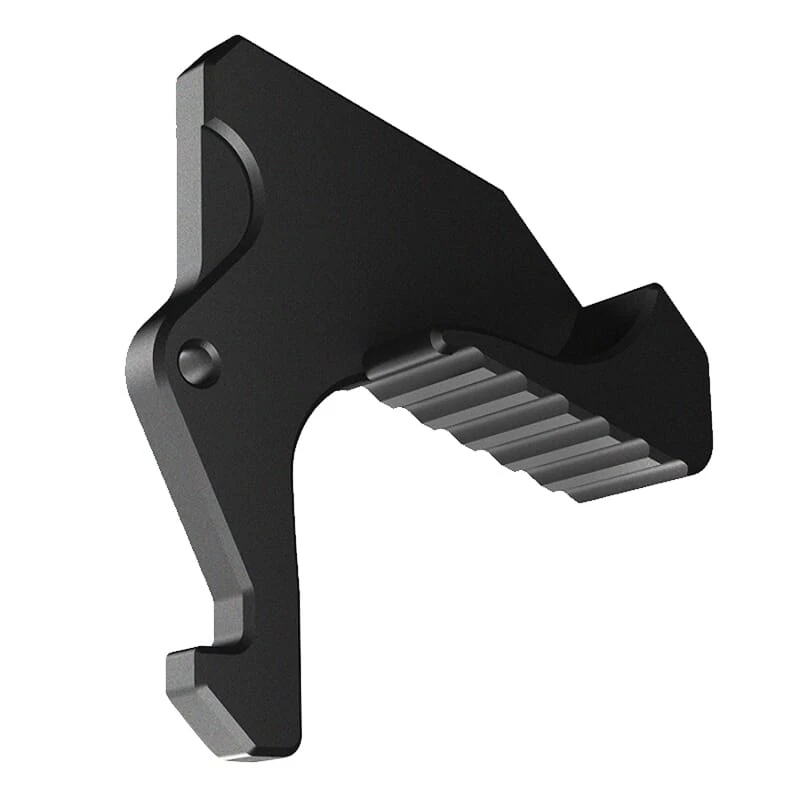 RISE Armament RA-212GI Black Extended AR Charging Handle Latch RA-212GI-BLK