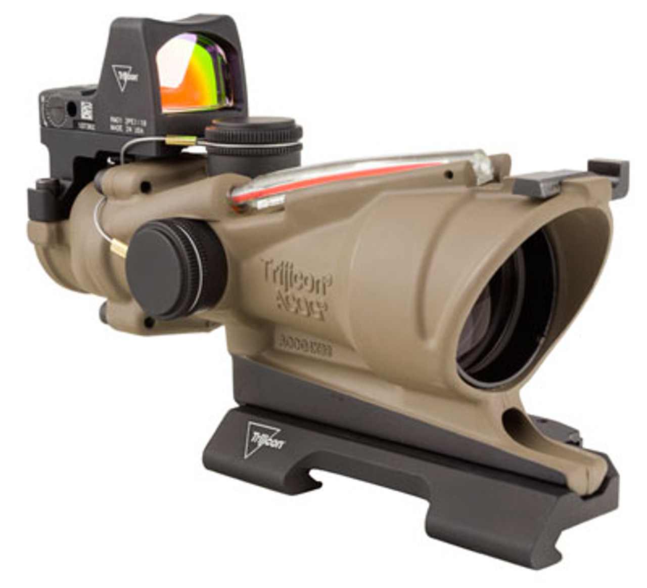 Trijicon ACOG 4x32 .223 Red Crosshair Dark Earth TA31-ECOS