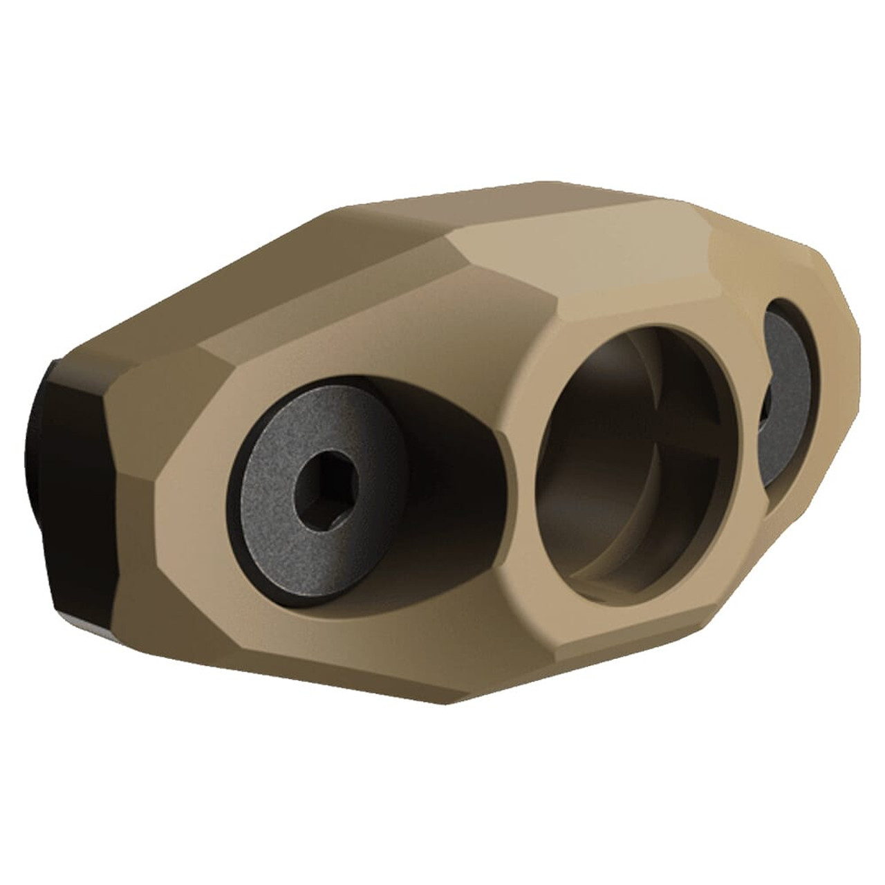 RISE Armament FDE M-LOK Quick-Detach Sling Mount RA-601-FDE