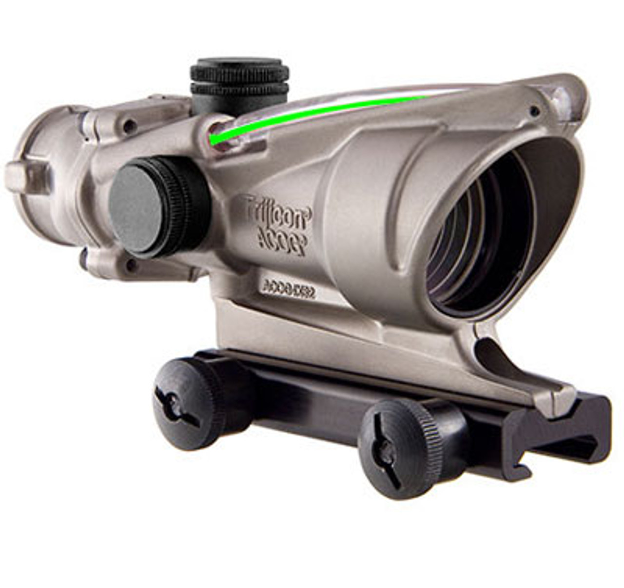 Trijicon ACOG 4x32 Green Horseshoe Dot Nickel Boron
