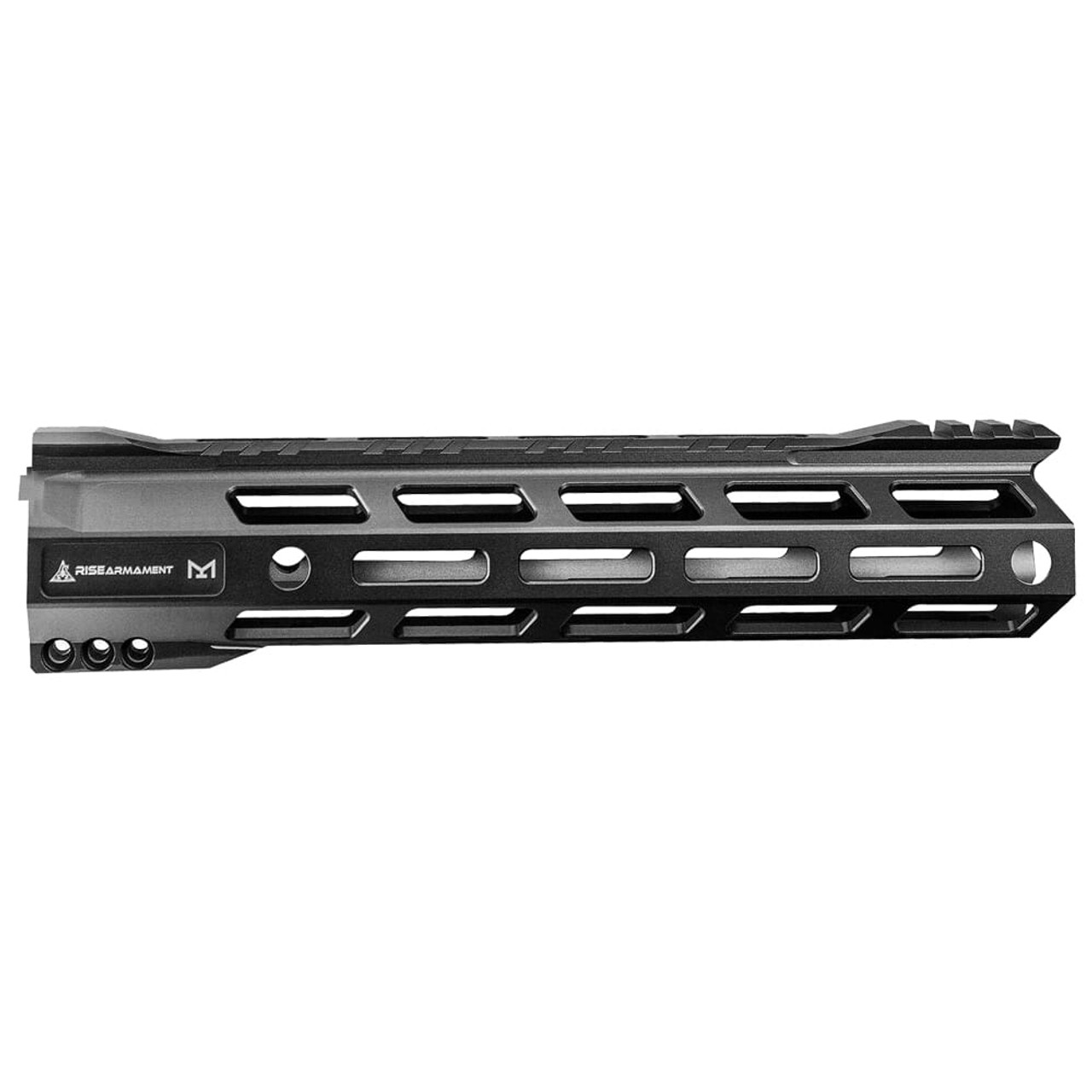 RISE Armament RA-905 10" Black Skeletonized AR-15 M-LOK Handguard RA-905-100-BLK