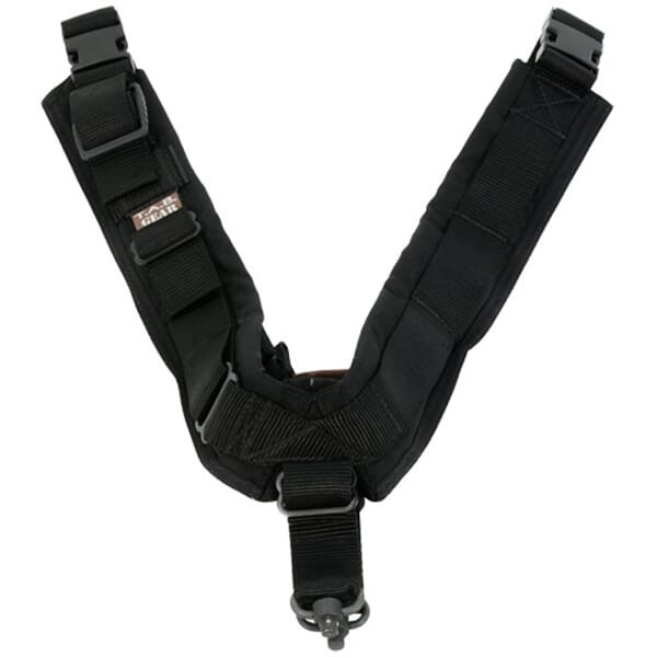 TAB Biathlon Sling with Flush Cups - Black