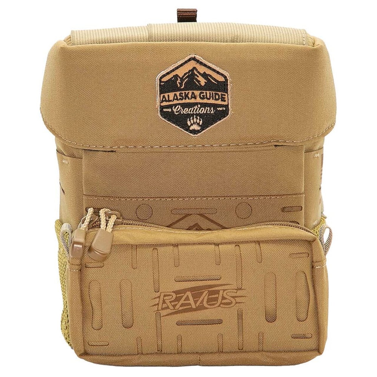 Alaska Guide Creations Ravus Coyote Brown Binocular Pack RAV-CB