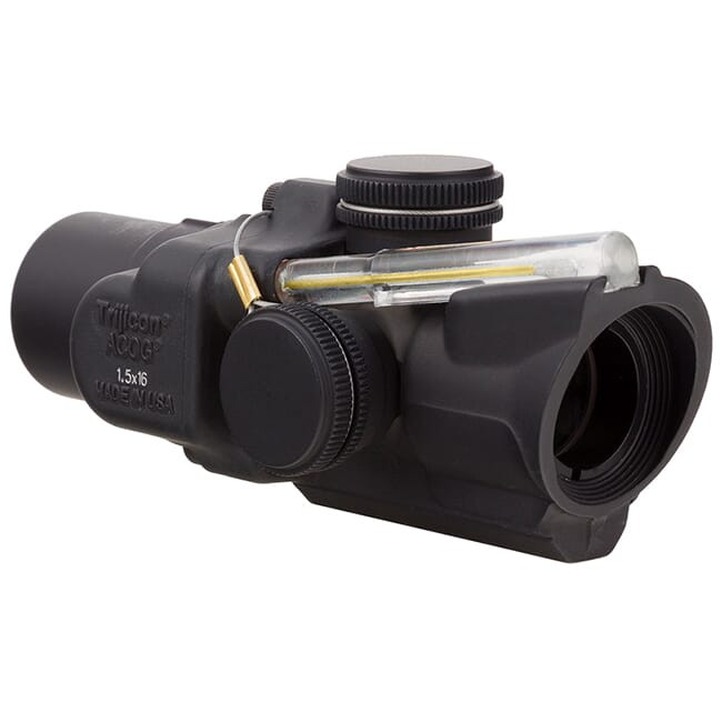 【おまけ付き】Trijicon ACOG Trijicon 1.5x16S Compact ACOG Low Illum Red Ring 2 MOA 400241