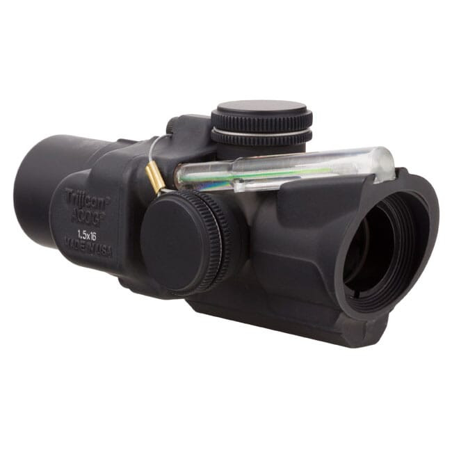 Trijicon 1.5x16S Compact ACOG Low Illum Green Ring & 2 MOA 400243