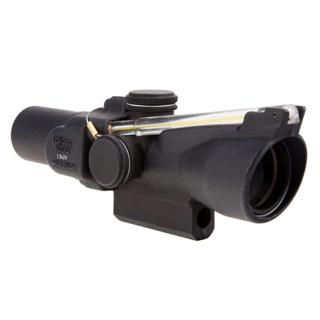 Trijicon 1.5x24 ACOG Amber 8 MOA Triangle 400153