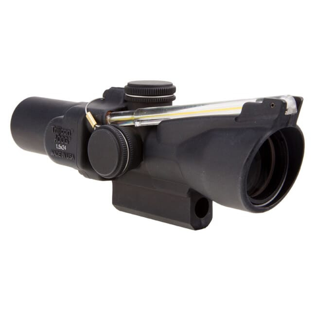 Trijicon 1.5x24 ACOG Amber Crosshair 400154