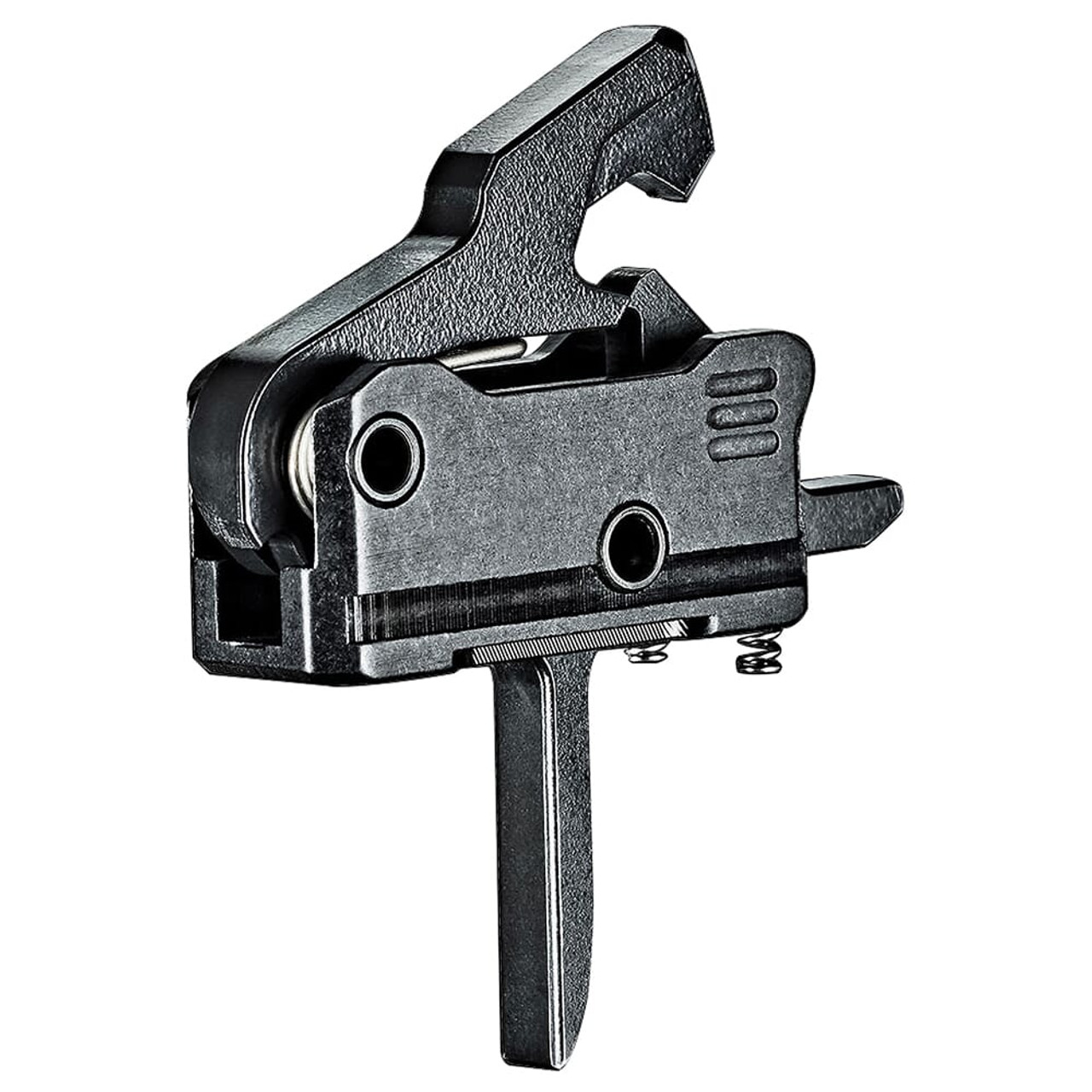 RISE Armament Rave PCC Single-Stage Flat 3.5lbs Pistol Caliber Carbine Trigger w/Anti-Walk Pins T017F-PCC-BLK