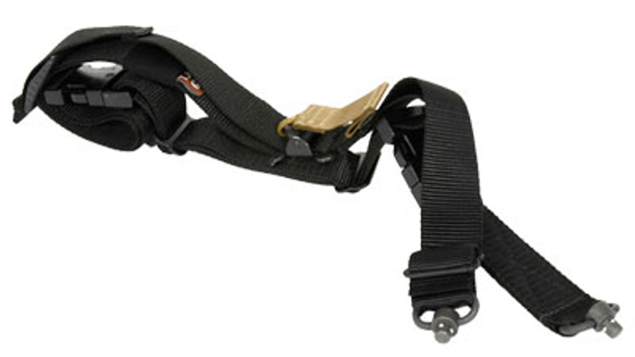 TAB RAS Fastex Buckles Black Flush Cups RAS-B-FC