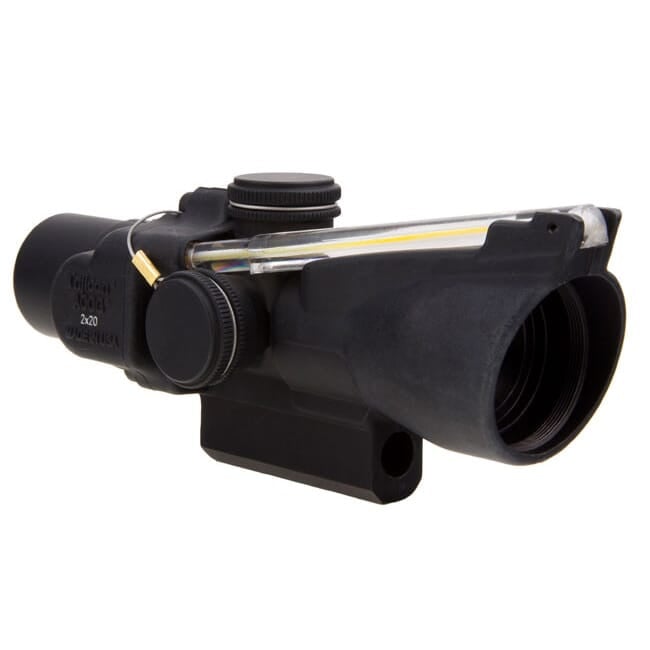 Trijicon 2x20 ACOG Amber 9.2 MOA Triangle 400146