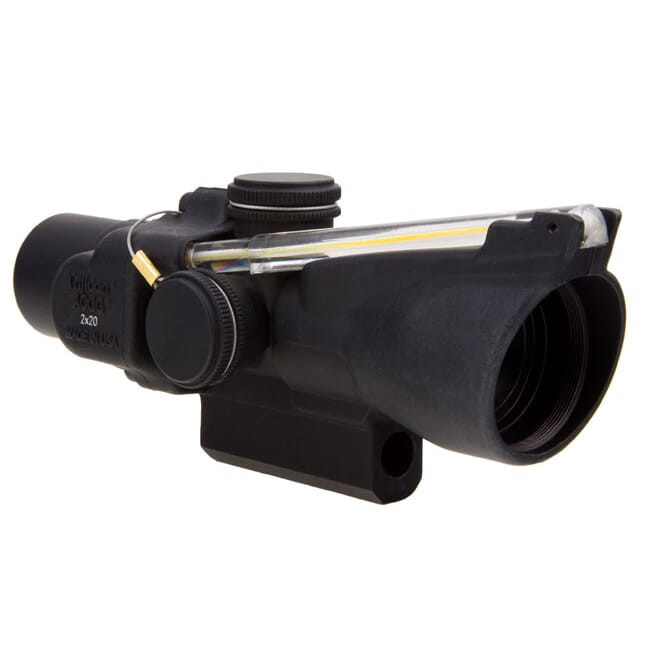 Trijicon 1.5x24 ACOG Amber Crosshair 400154 | SHIPS FREE! - EuroOptic