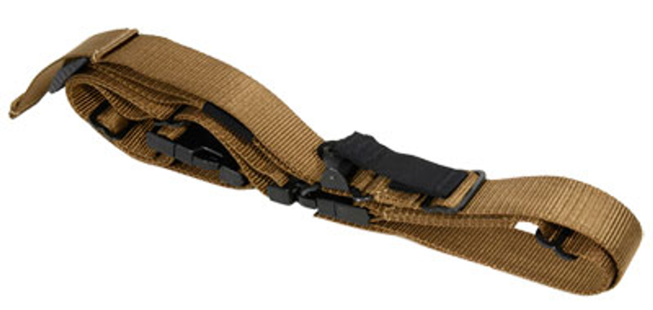 TAB RAS Fastex Buckles Coyote No swivels RAS-C-NS