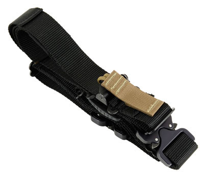 TAB RAS Elite Buckles Black No Swivels RAS-E-B-NS