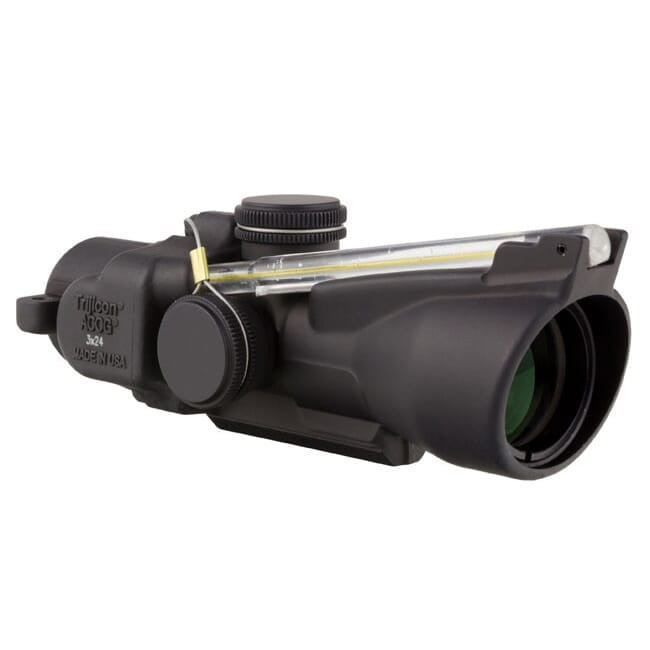 Trijicon 3x24 Low Compact ACOG Illum Amber CH Ballistic 400230