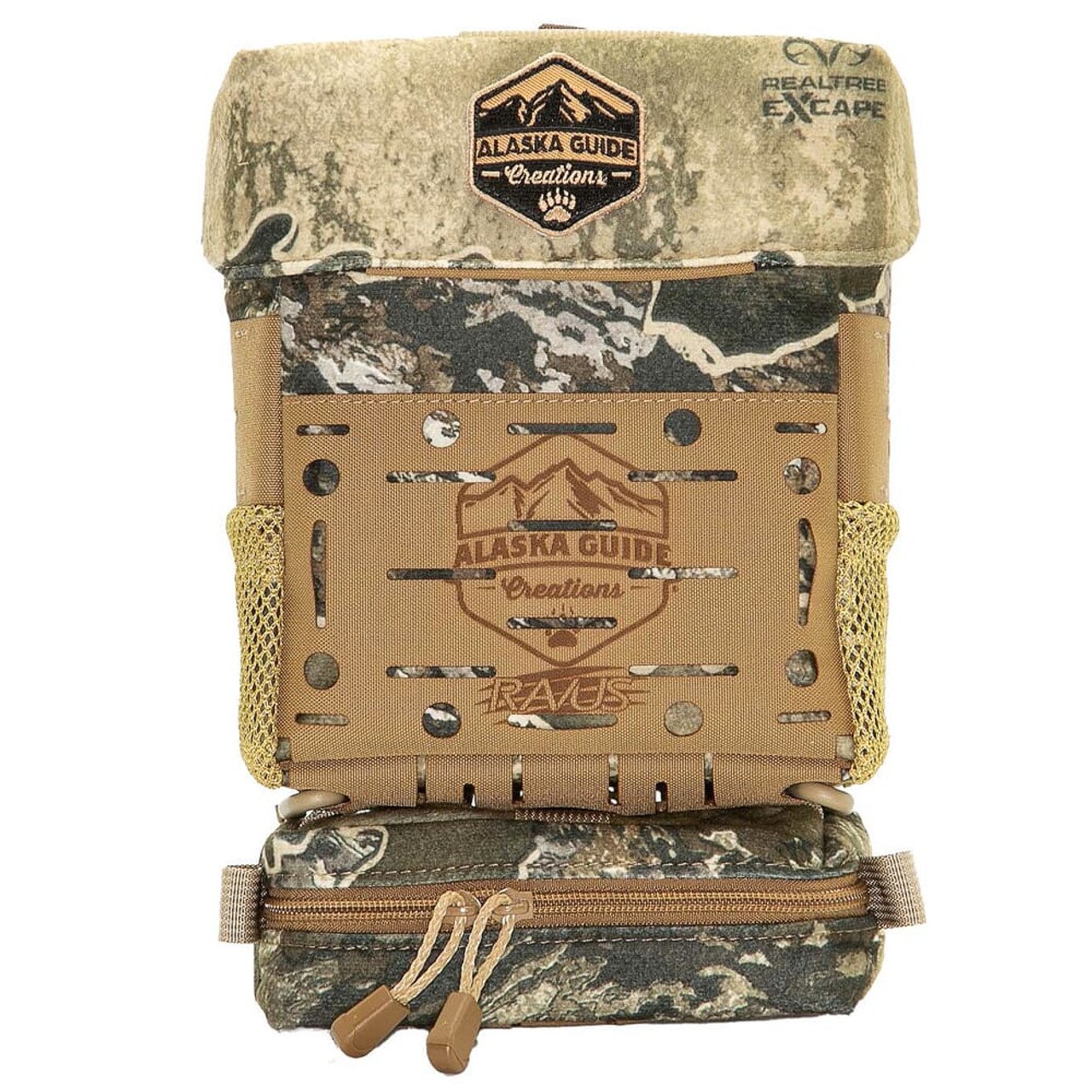 Alaska Guide Creations Ravus Realtree Excape Binocular Pack RAV-EXCP